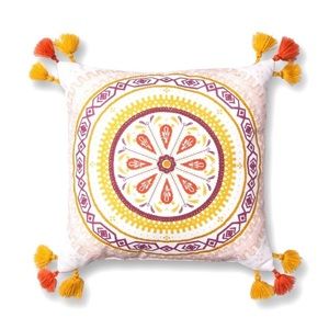 Opalhouse Medallion Print Pillow